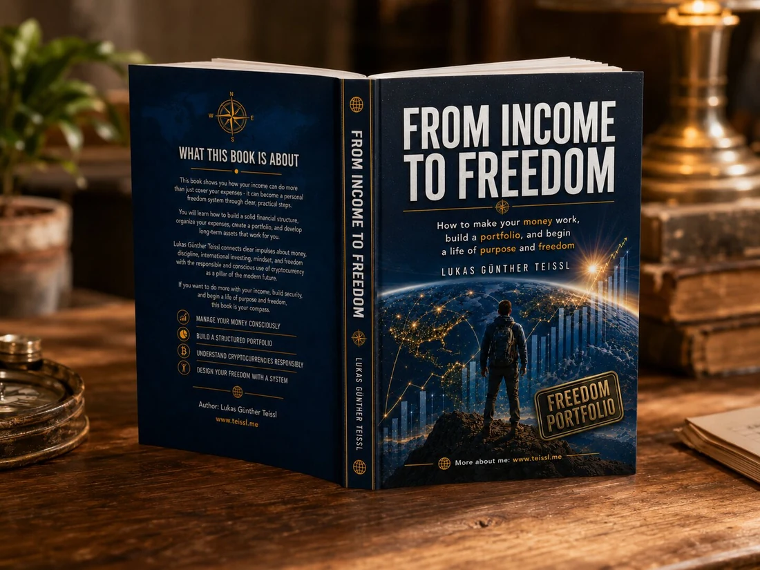 Open English edition of From Income to Freedom by Lukas Günther Teissl