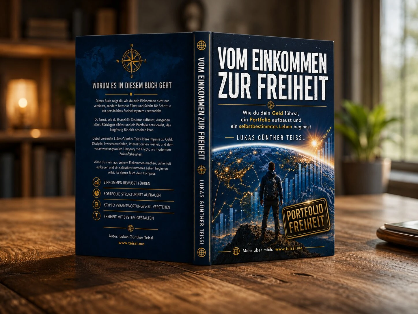 Buch Vom Einkommen zur Freiheit von Lukas Günther Teissl