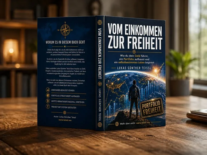 Buch Vom Einkommen zur Freiheit von Lukas Günther Teissl