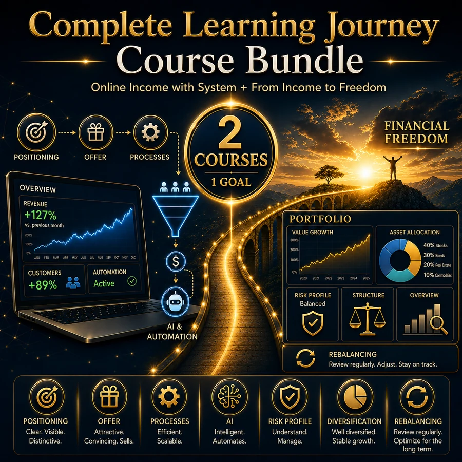 From a digital income system to financial structure