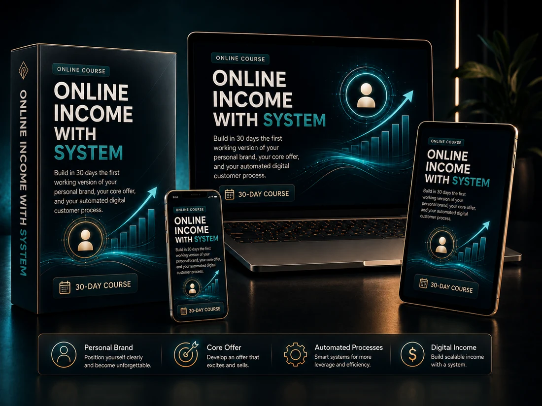 Online Income with a System