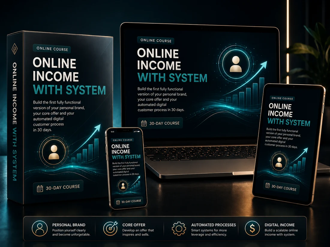 Online Income with a System Academy course