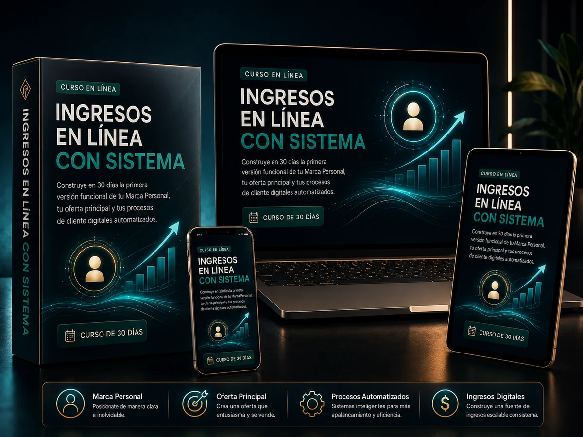 Curso de Academy Ingresos online con sistema